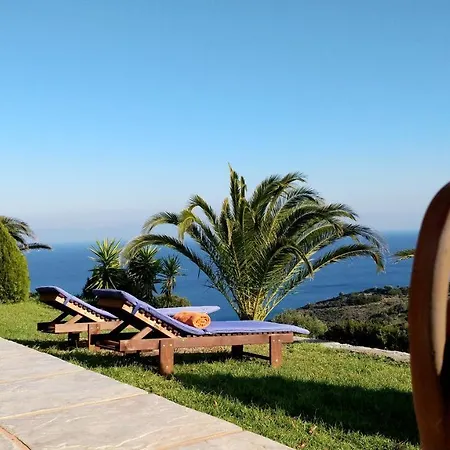 Aegean Sea Villa Skiathos Kalivia  Exterior photo