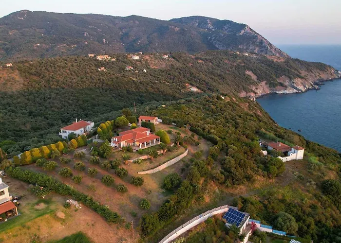 Aegean Sea Villa Skiathos