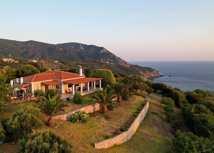 Aegean Sea Villa Skiathos