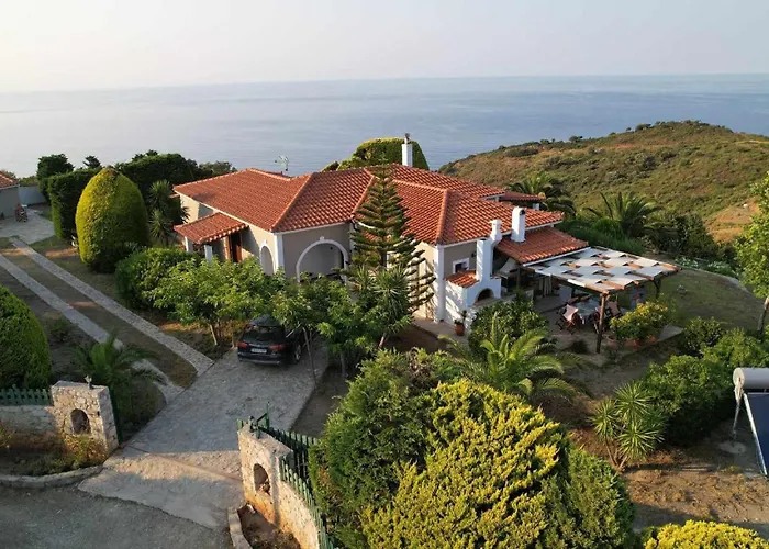 Aegean Sea Villa Skiathos