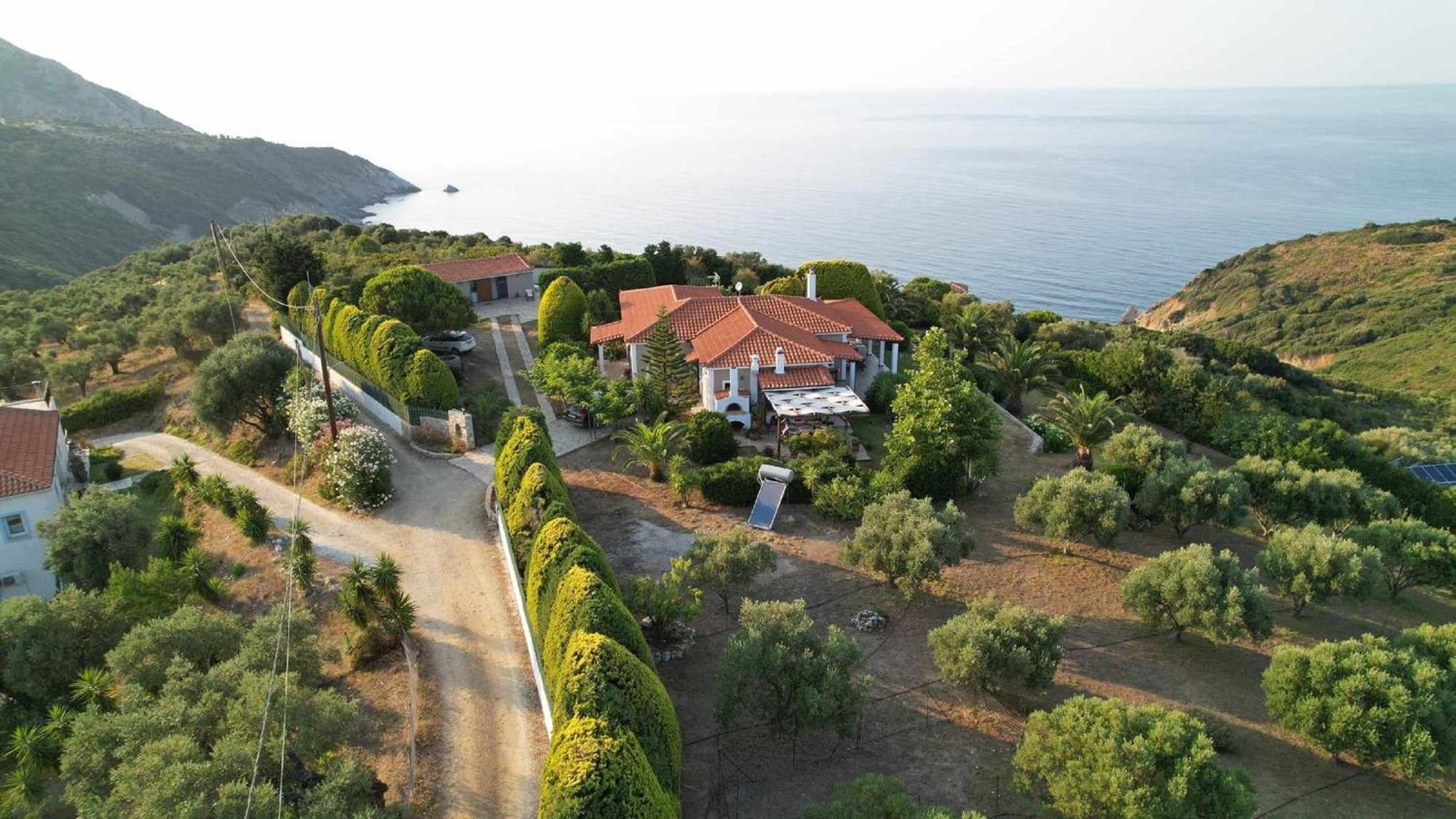 Villa Aegean Sea Skiathos
