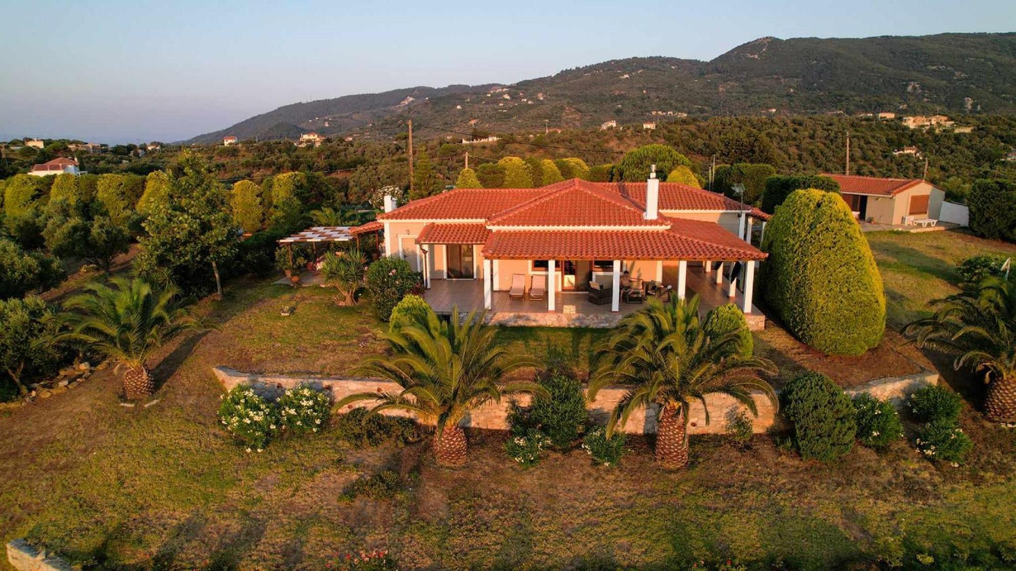Aegean Sea Skiathos Villa *