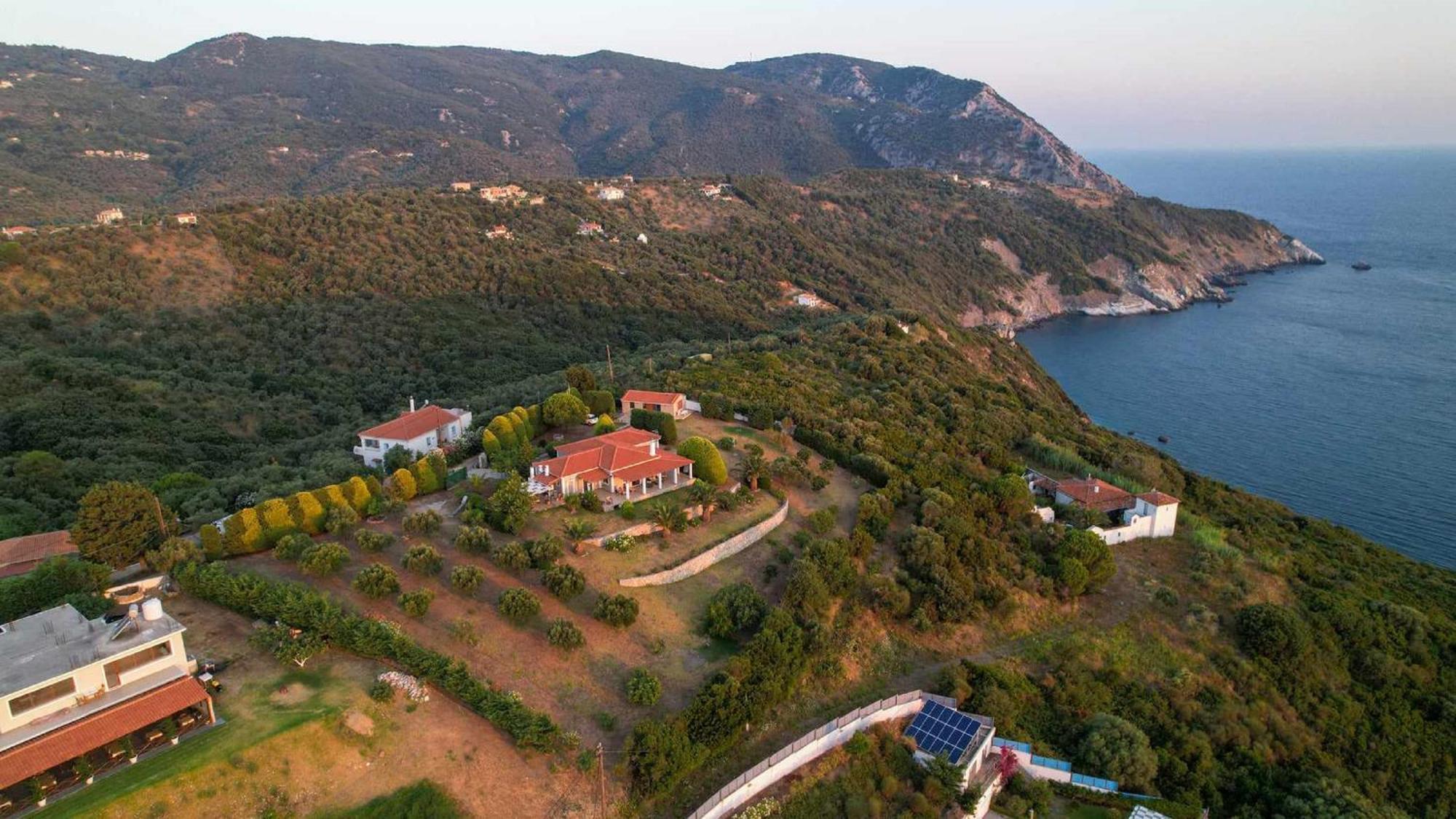 Aegean Sea Skiathos Vilă *